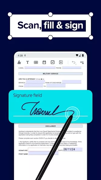 Xodo PDF Reader & Editor screenshot 5
