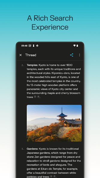 Perplexity – Ask Anything Screenshot 1