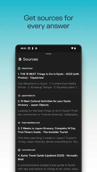Perplex,ity – Ask Anything Screenshot 7