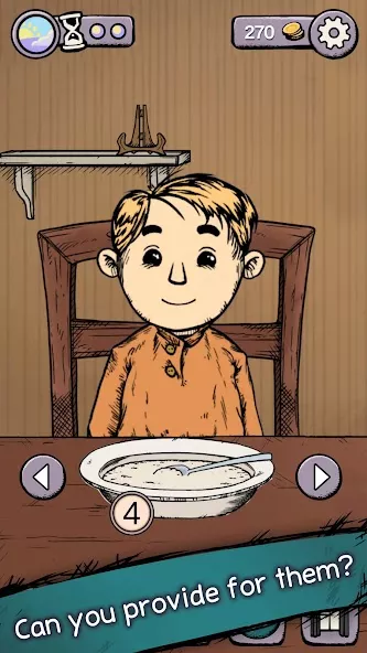 Fourth Screenshot of My Child Lebensborn Game