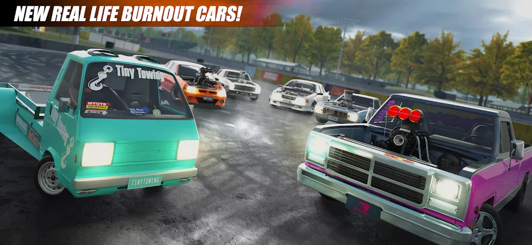 Burnout Masters - Screenshot 2