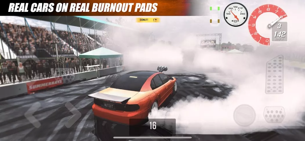 Burnout Masters - Screenshot 1