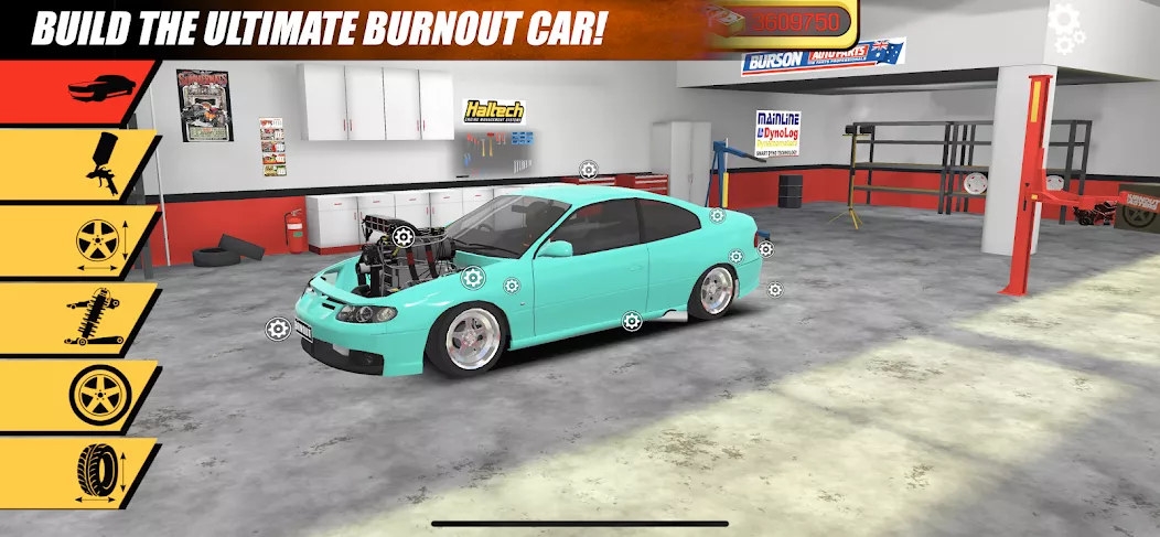 Burnout Masters - Screenshot 3