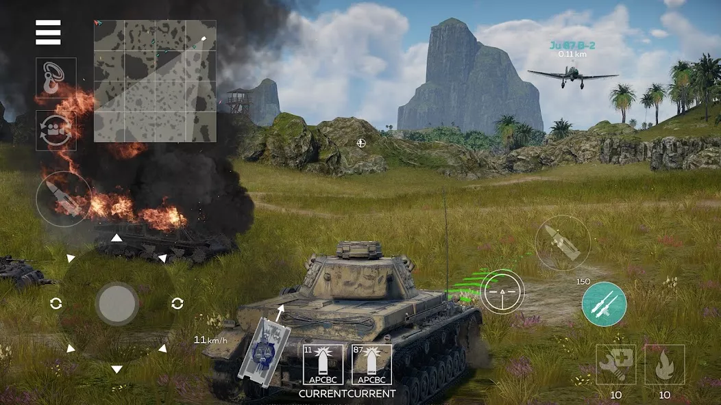 War Thunder Mobile gameplay screenshot 5