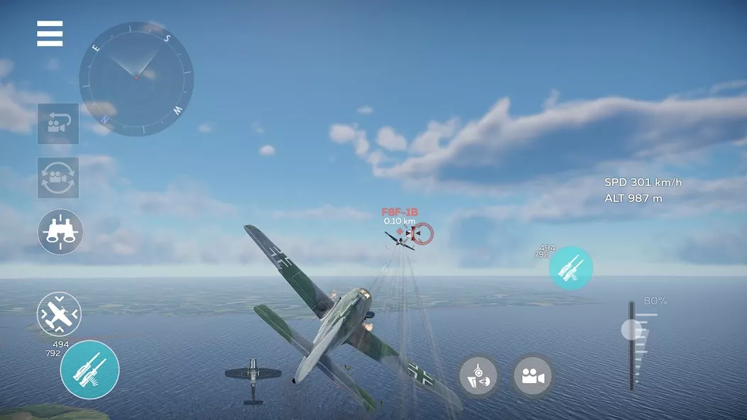 War Thunder Mobile gameplay screenshot 2