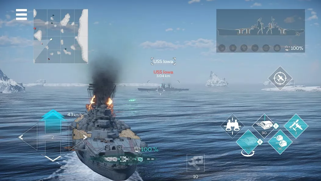 War Thunder Mobile gameplay screenshot 1