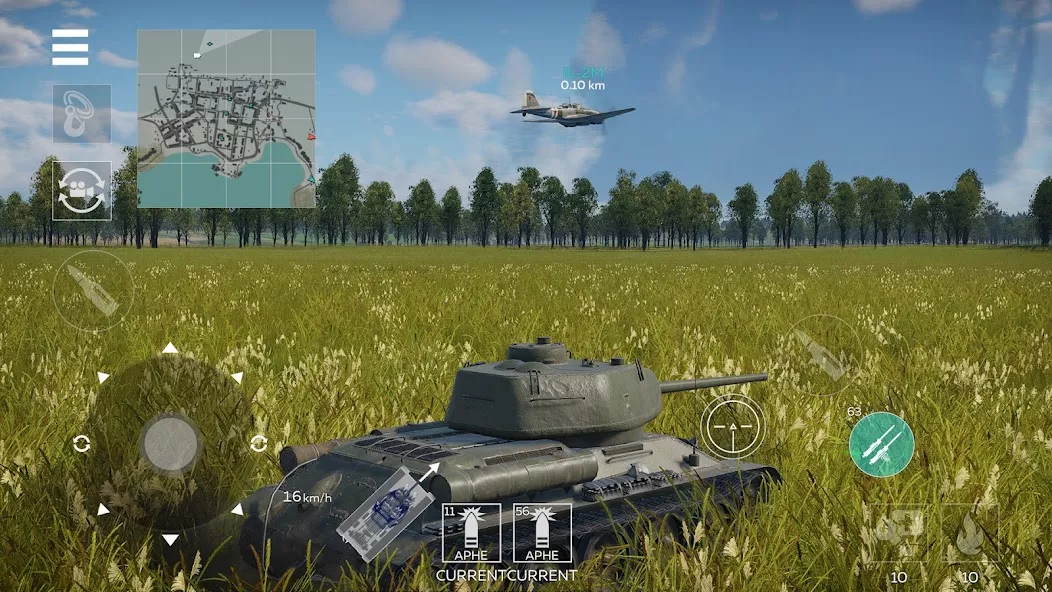 War Thunder Mobile gameplay screenshot 3