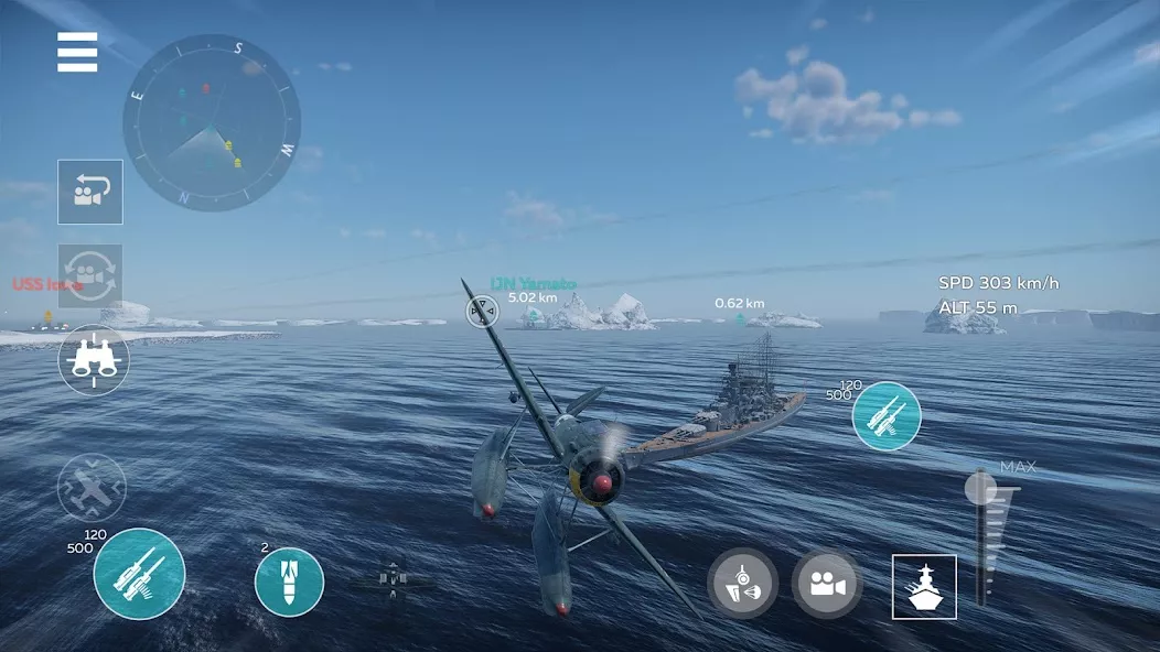 War Thunder Mobile gameplay screenshot 4