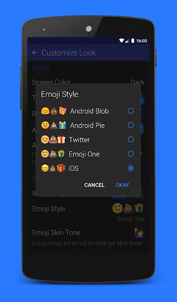 Textra SMS screenshot 3