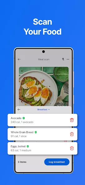 MyFitnessPal: Calorie Counter image 3