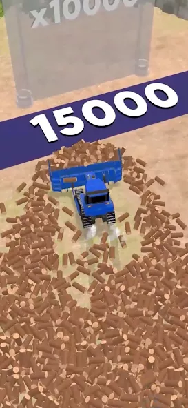 Idle Lumber Chopper Empire Inc screenshot 2