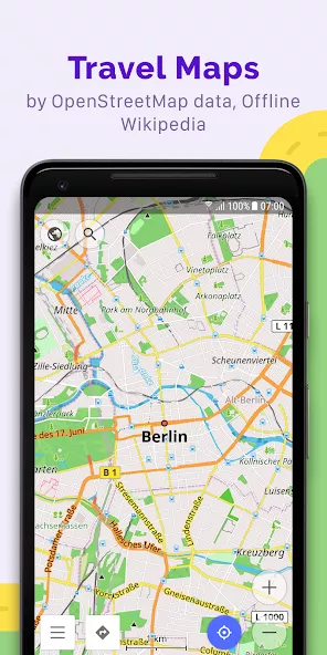 OsmAnd+ screenshot 2