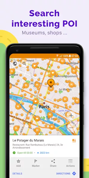 OsmAnd+ screenshot 5