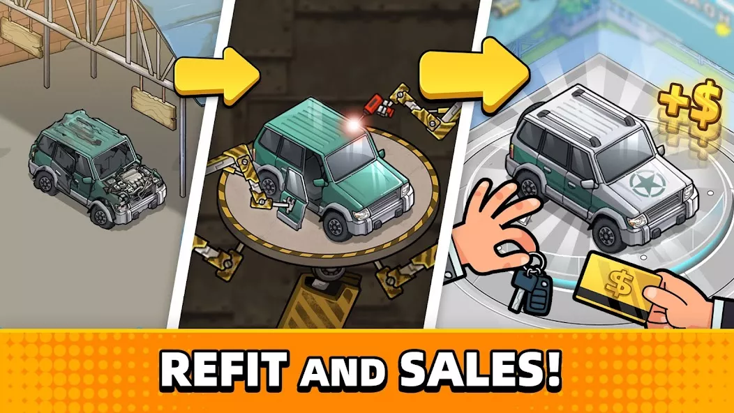 Used Car Tycoon Game Screenshot 2