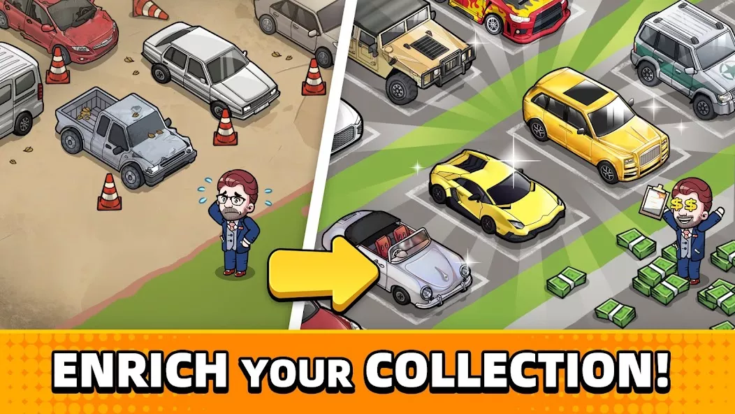 Used Car Tycoon Game Screenshot 1