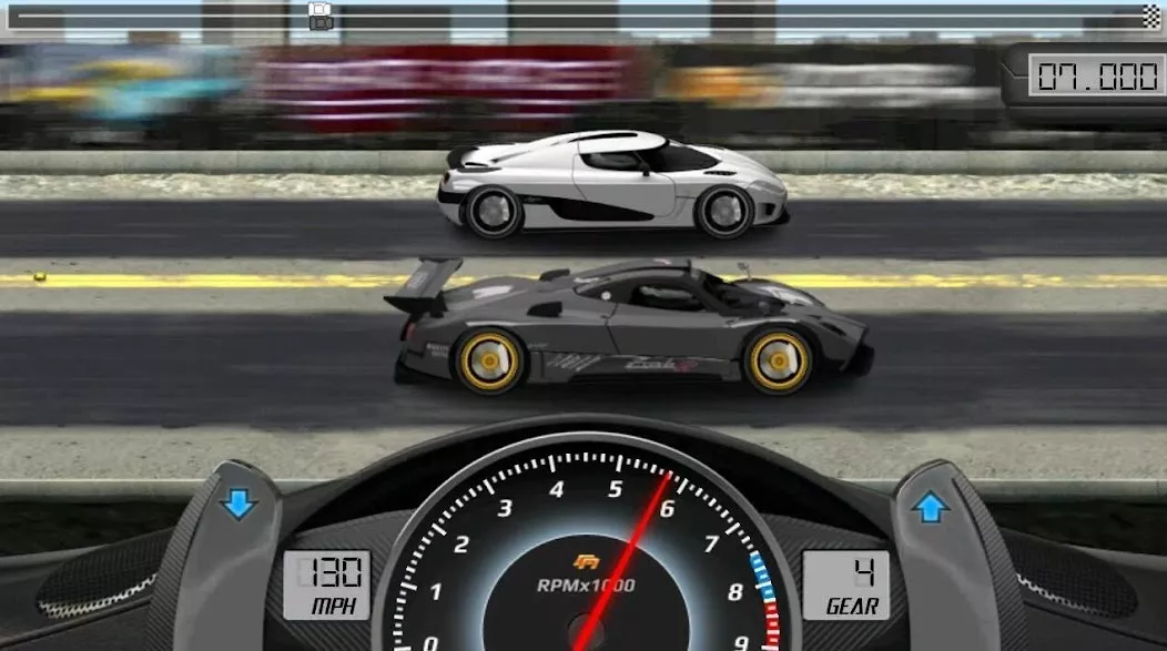 Screenshot Drag Racing 2