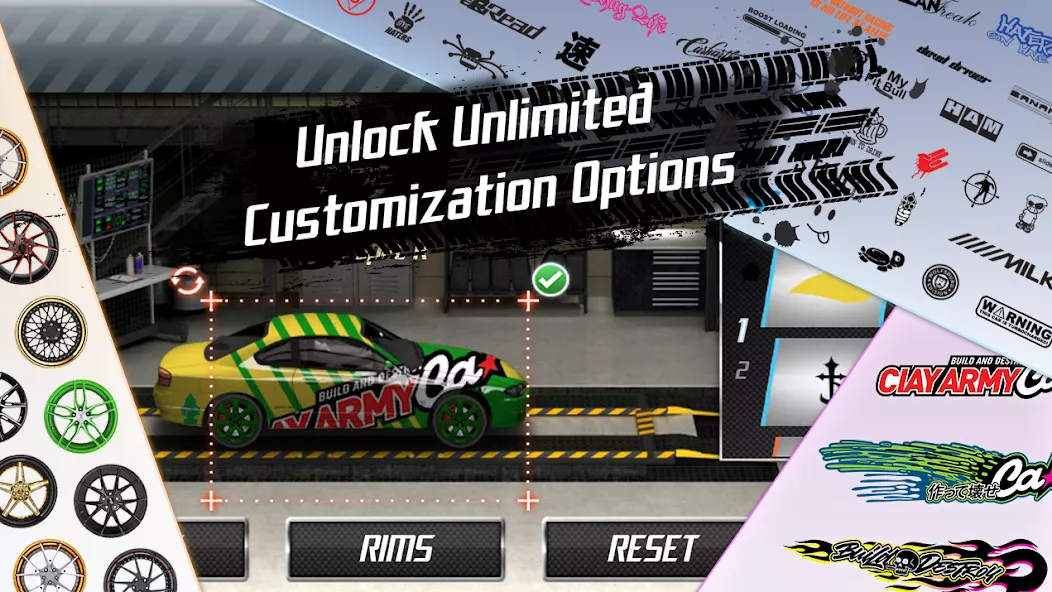 Screenshot Drag Racing 1