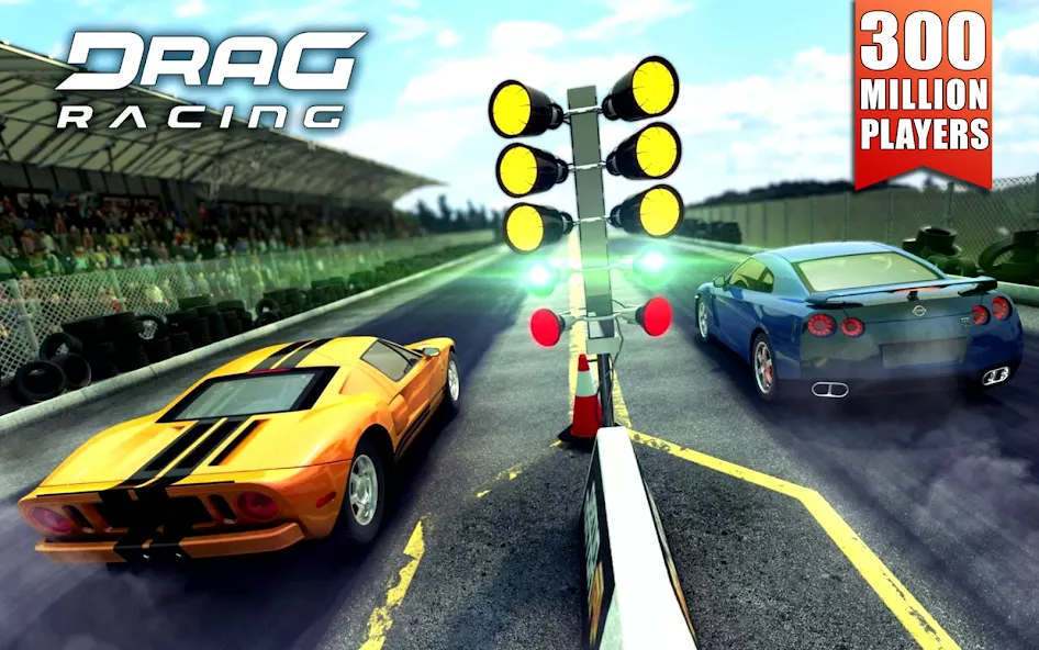 Screenshot Drag Racing 4