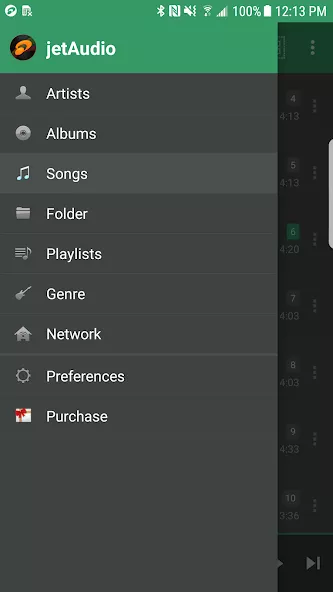 jetAudio+ Hi-Res Music Player screenshot 2