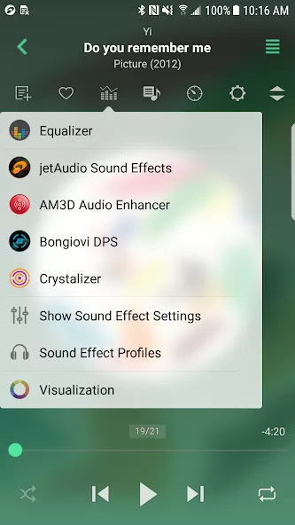 jetAudio+ Hi-Res Music Player screenshot 1