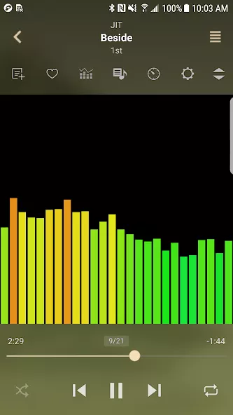 jetAudio+ Hi-Res Music Player screenshot 4