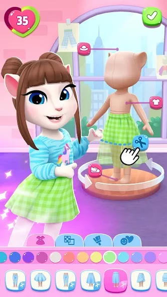 My Talking Angela 2 - Screenshot 3