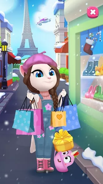My Talking Angela 2 - Screenshot 1