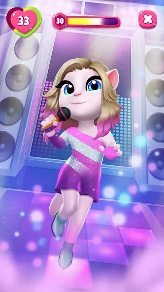 My Talking Angela 2 - Screenshot 4