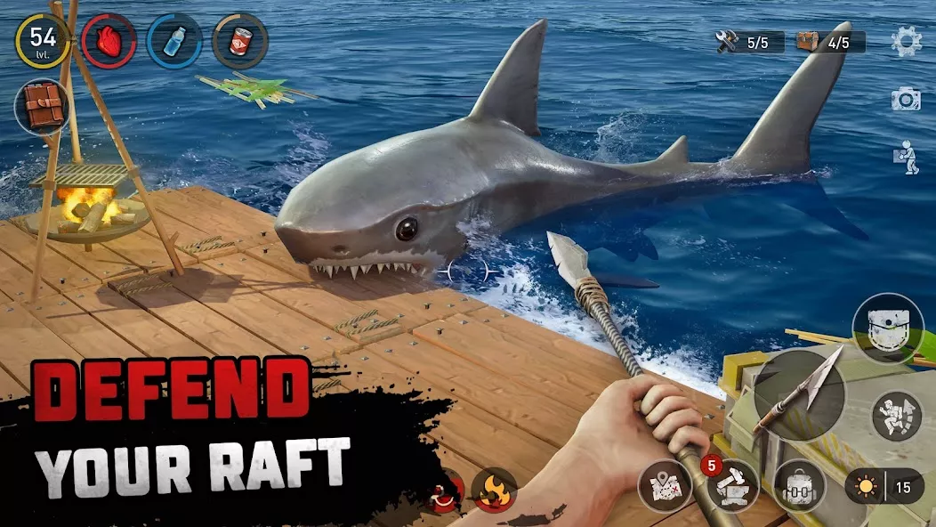 Raft Survival: Ocean Nomad – Simulator Screenshot 2