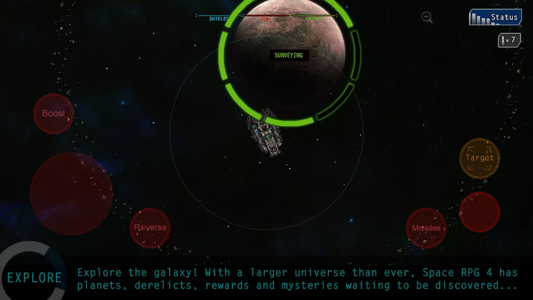 Space RPG 4 screenshot 2