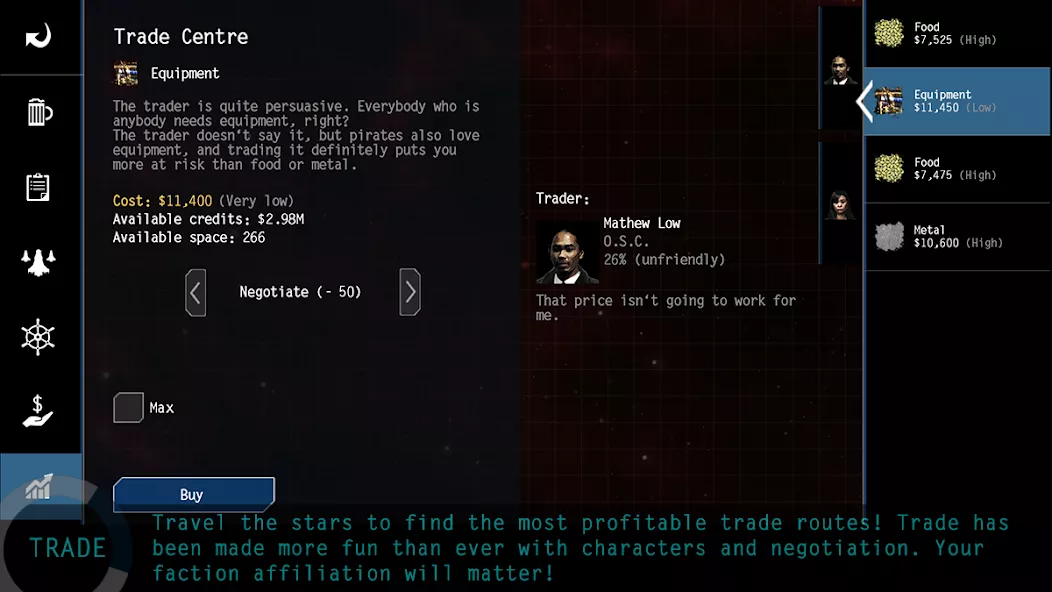 Space RPG 4 screenshot 4