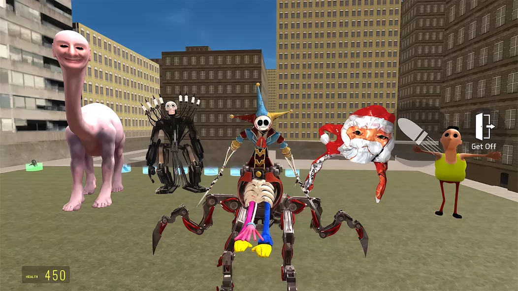 Nextbots In Playground screenshot 1