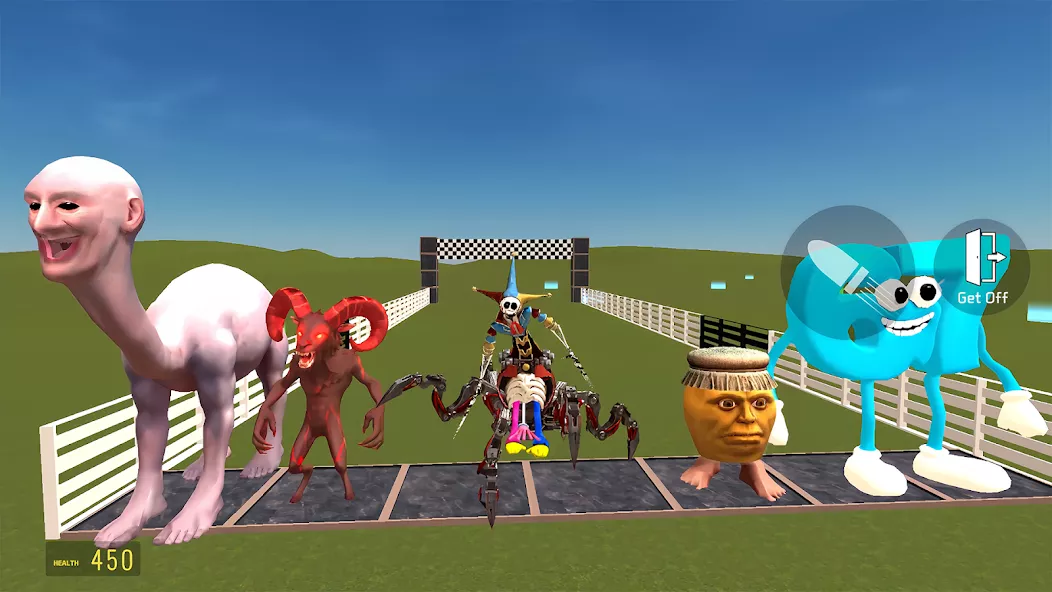 Nextbots In Playground screenshot 4