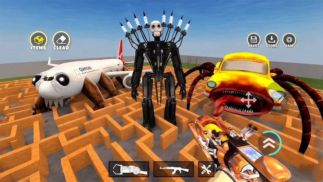 Nextbots In Playground screenshot 2