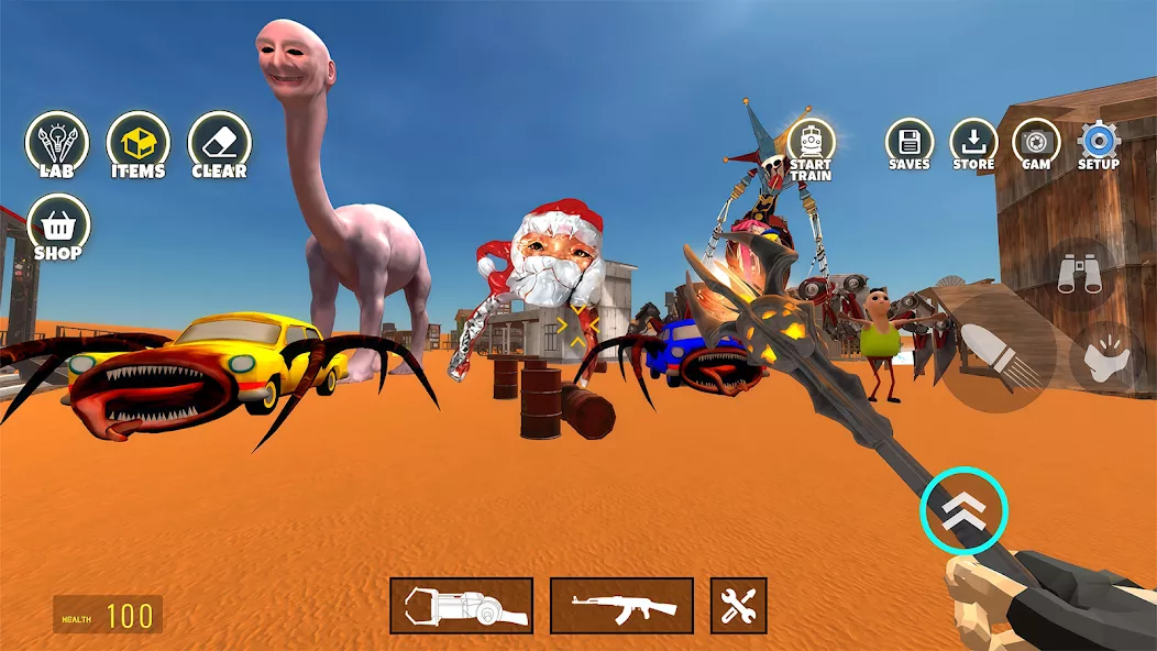 Nextbots In Playground screenshot 5