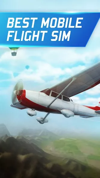 Flight Pilot: 3D Simulator screenshot 3