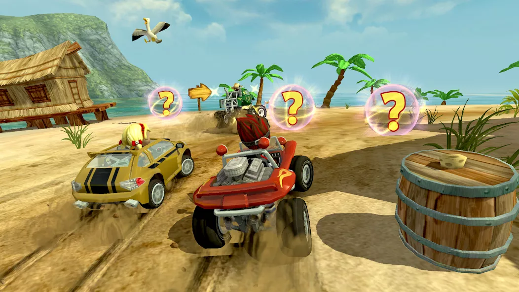 Beach Buggy Racing gameplay preview 4