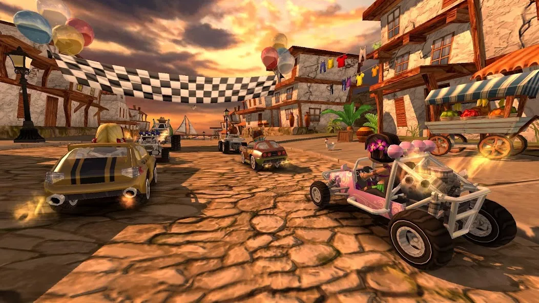 Beach Buggy Racing gameplay preview 2