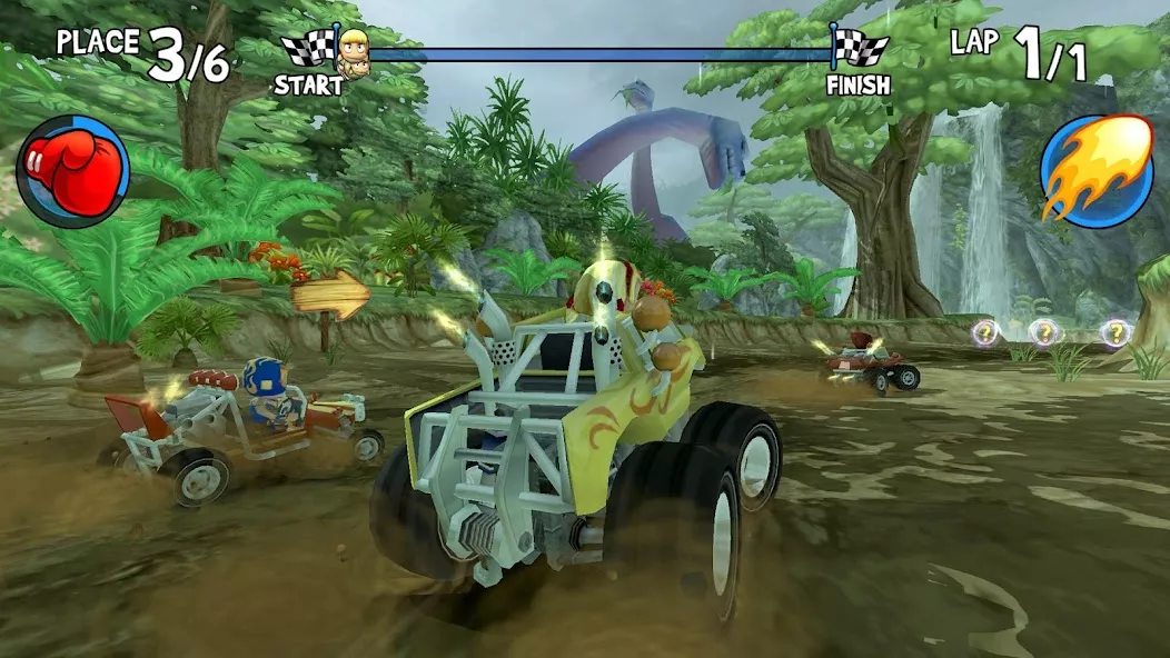 Beach Buggy Racing gameplay preview 3