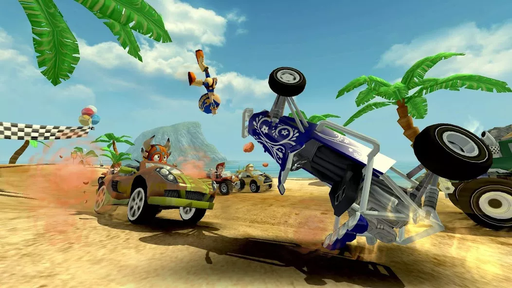 Beach Buggy Racing gameplay preview 5
