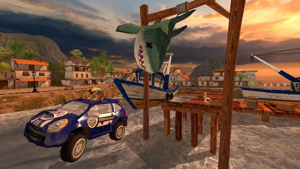 Beach Buggy Racing gameplay preview 1