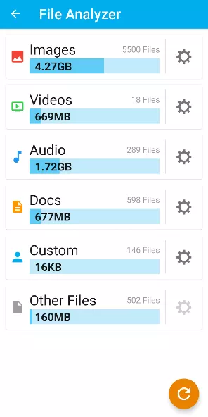 Storage Space screenshot 2