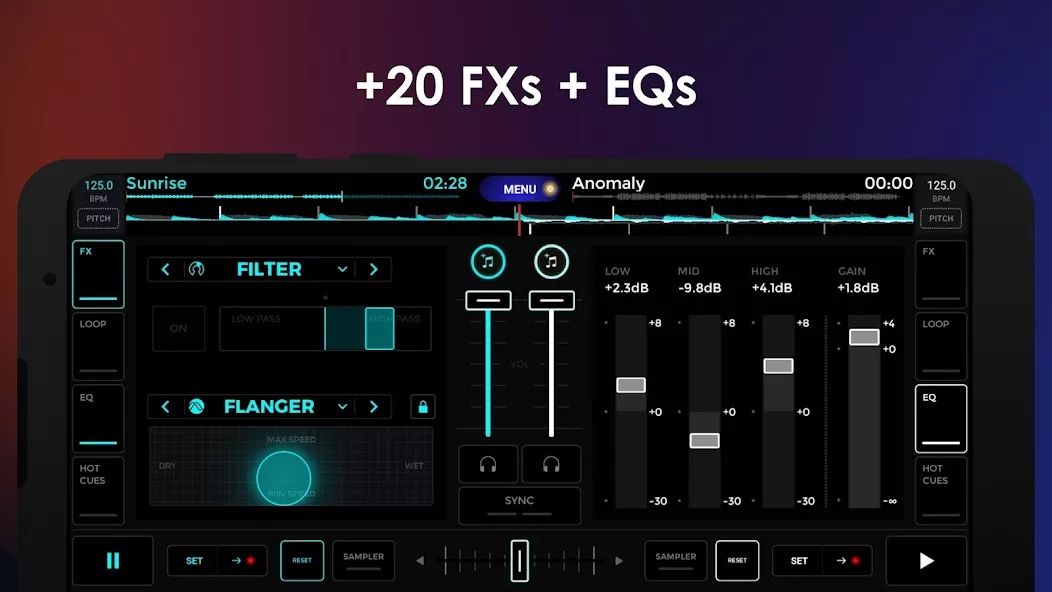 Edjing Mix: DJ music mixer screenshot 4