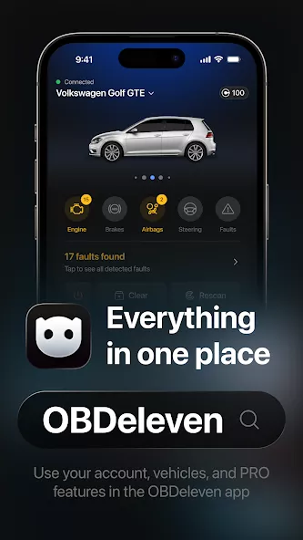 Screen Shot 3 of OBDeleven PRO