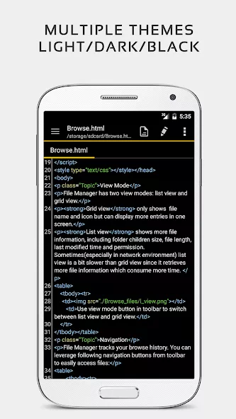 QuickEdit Text Editor Pro screenshot 1