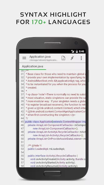 QuickEdit Text Editor Pro screenshot 2