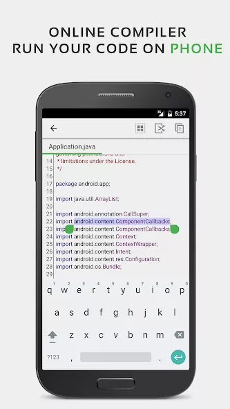 QuickEdit Text Editor Pro screenshot 4