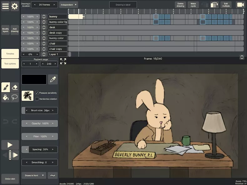 RoughAnimator Screenshot 1