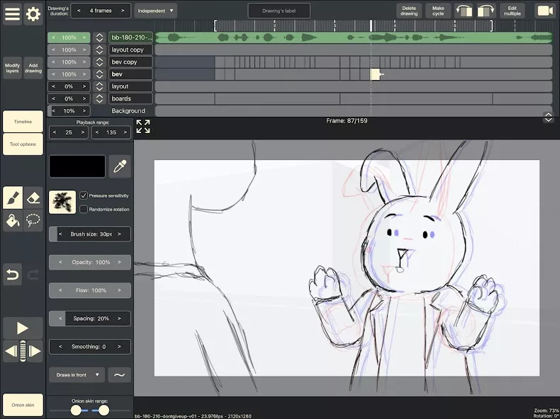 RoughAnimator Screenshot 2