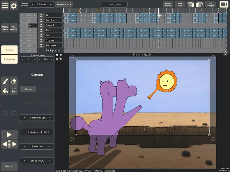 RoughAnimator Screenshot 3